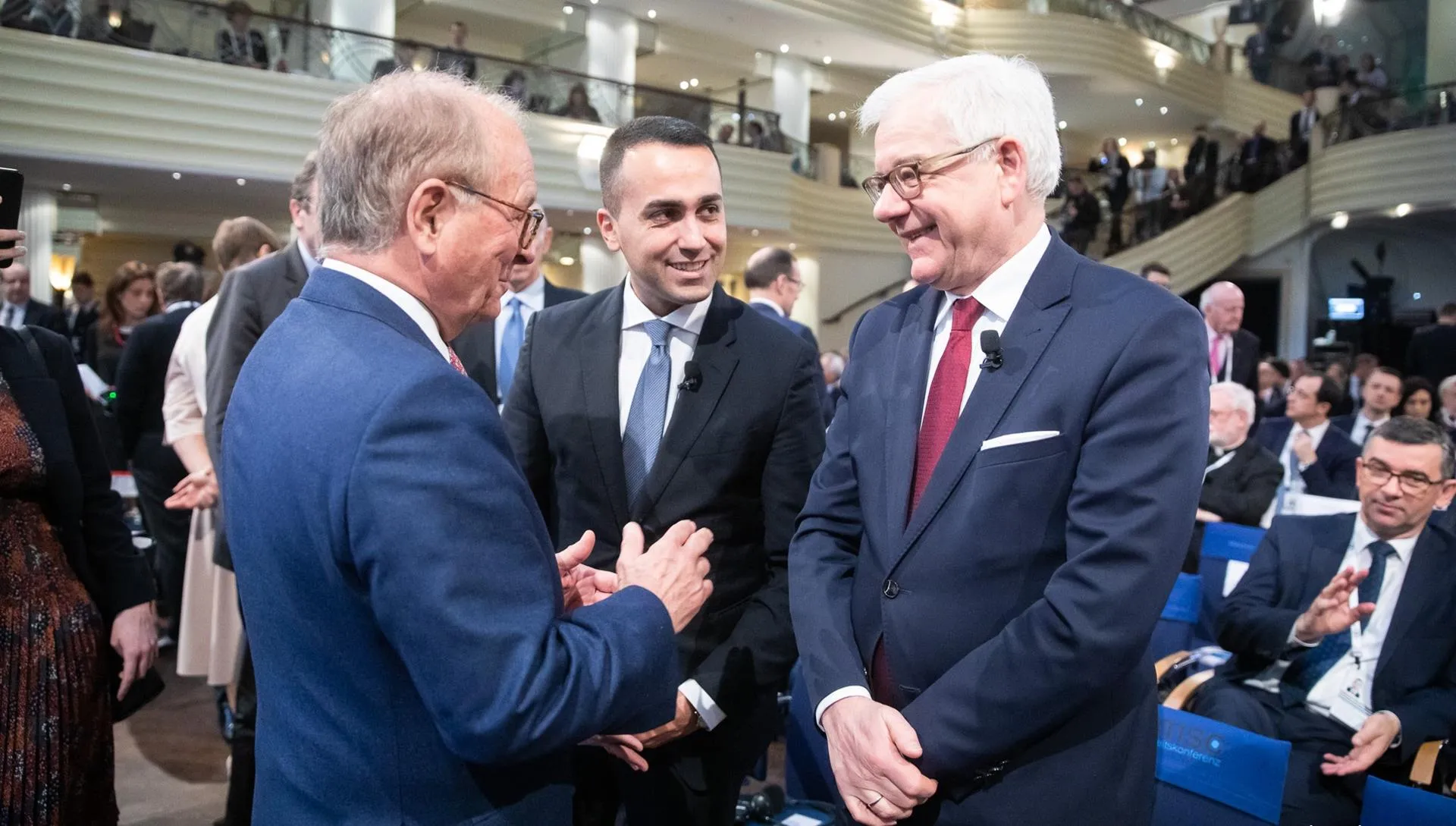 Szef MSZ wziął udział w Konferencji Monachijskiej. "Dla Polski zagrożenie płynie ze strony Rosji"