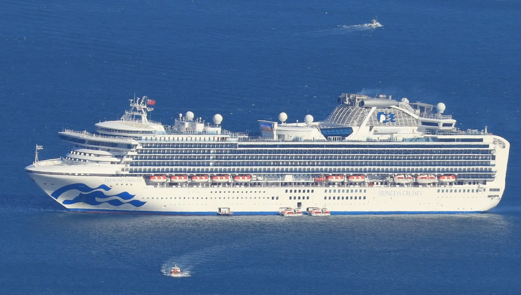 Koronawirus na Diamond Princess. Wykryto kolejne przypadki zakażeń!