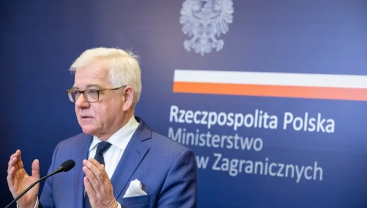 Pokojowy plan Trumpa z poparciem polskiego MSZ. "Musimy zachęcać Izrael i Palestynę do rozmów"