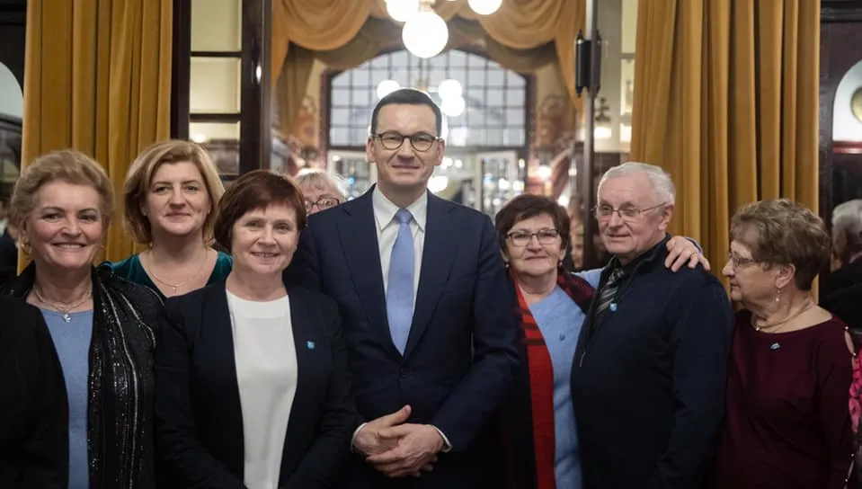 Premier spotkał się z seniorami