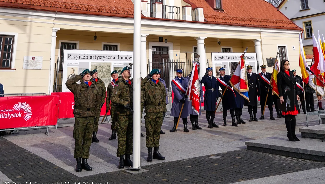 Świętowano rocznicę wyzwolenia Białegostoku
