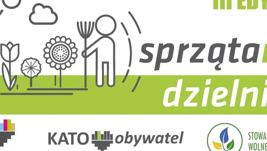 Mieszkańcy Katowic sprzątają swoje miasto