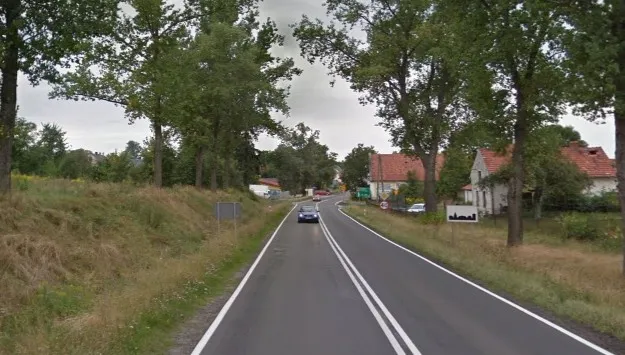 Droga krajowa w Michowie już przejezdna