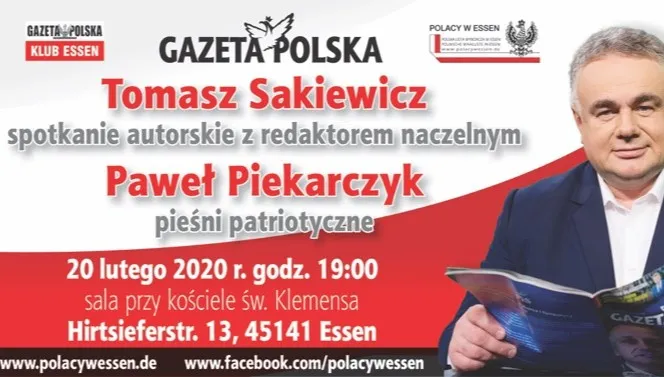 Sakiewicz i Piekarczyk w Essen!