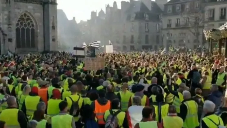 Francja: 100 tys. demonstrantów na ulicach. Nie ma zgody na planowaną reformę emerytalną