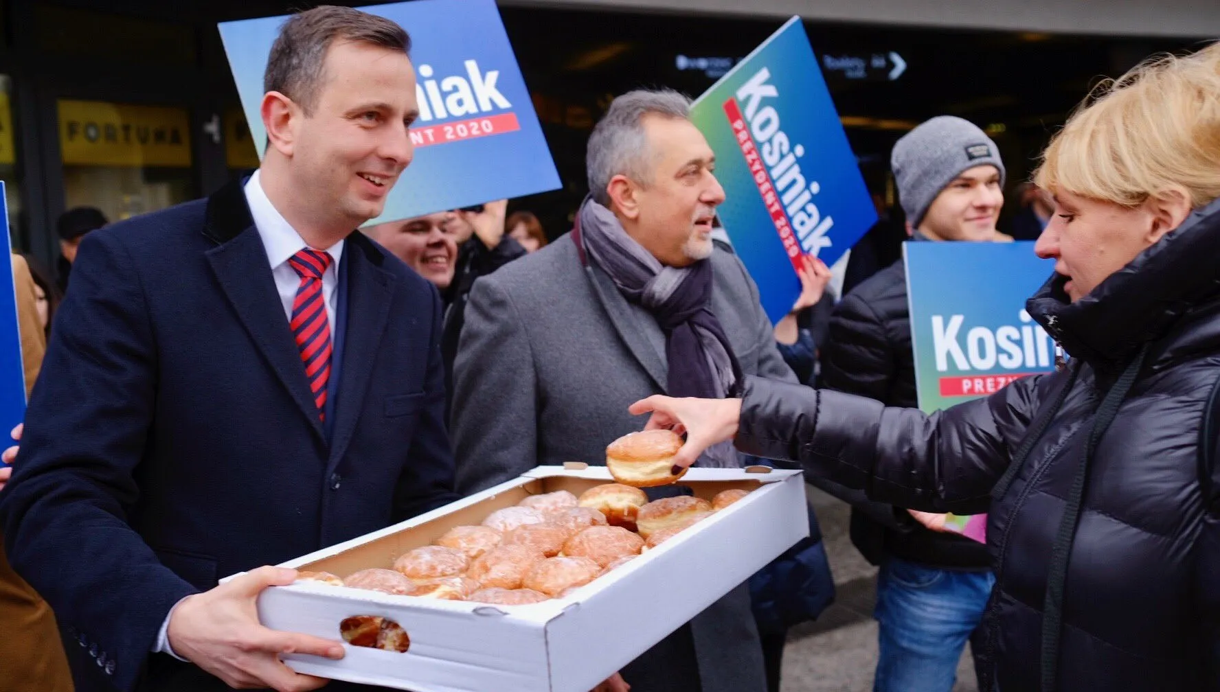 Kosiniak-Kamysz w Krakowie jako obrońca wolności