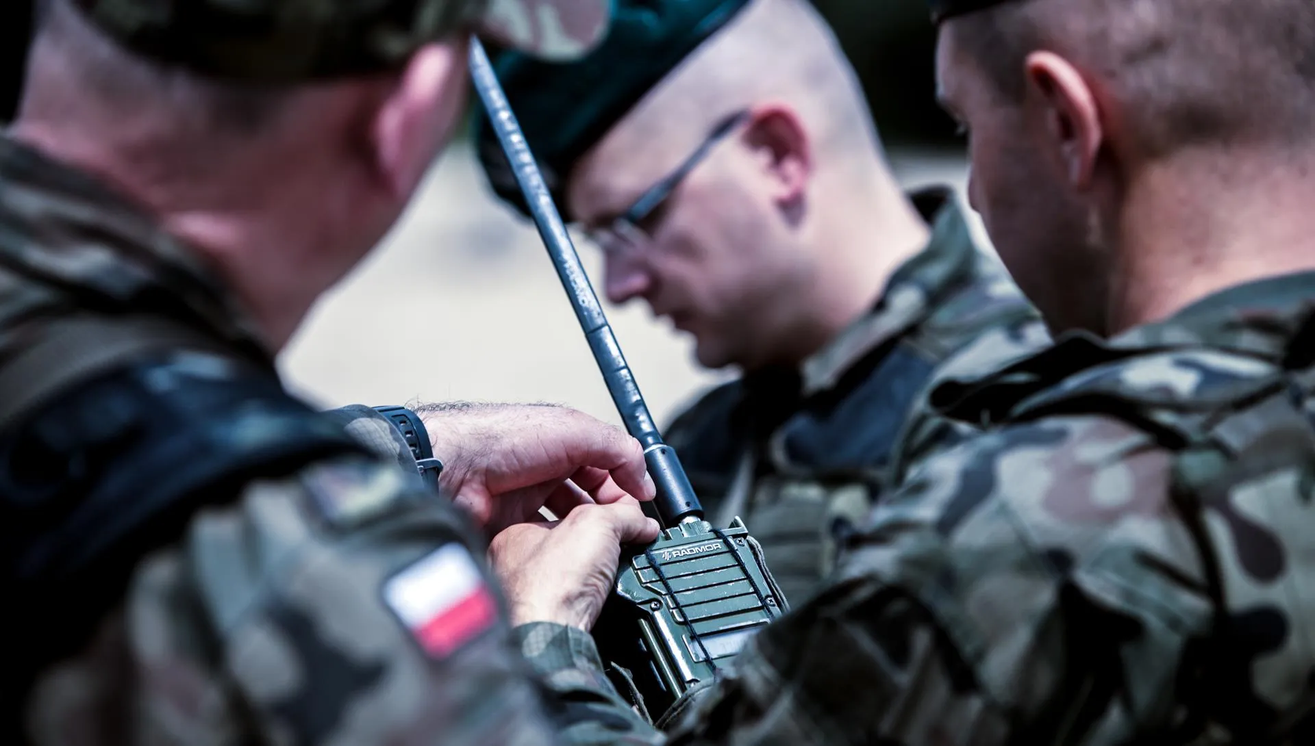 "Terytorialsi" ćwiczyli wspólnie z policjantami