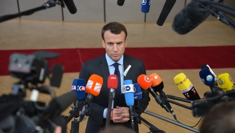 Macron nie chce płacić za brexit