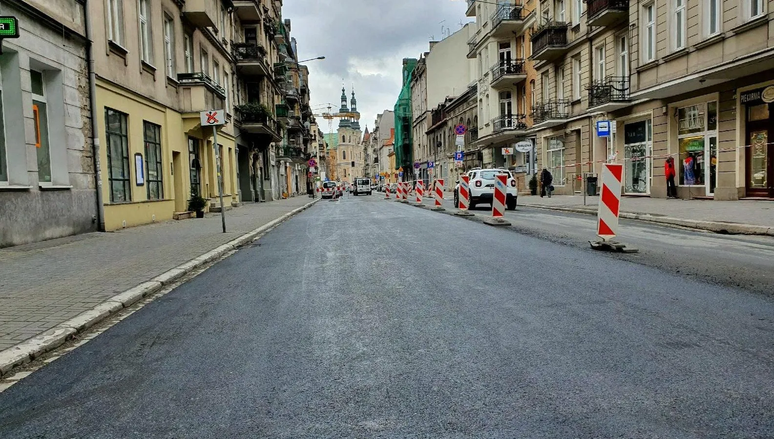 Remont ulicy Garbary. Wkrótce koniec!