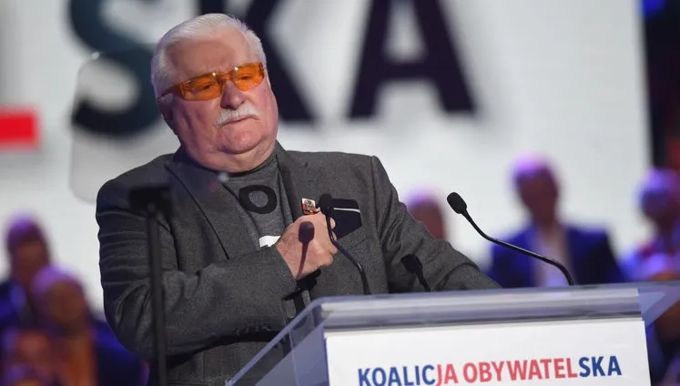 Wałęsa grozi „Gazecie Polskiej Codziennie”. „Jak odzyskamy wolne sądy…”