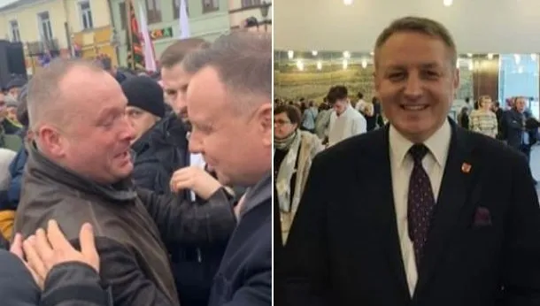 Sugerowali, że mężczyzna dziękujący prezydentowi to... radny PiS. Kolejny fake news „totalnych”!