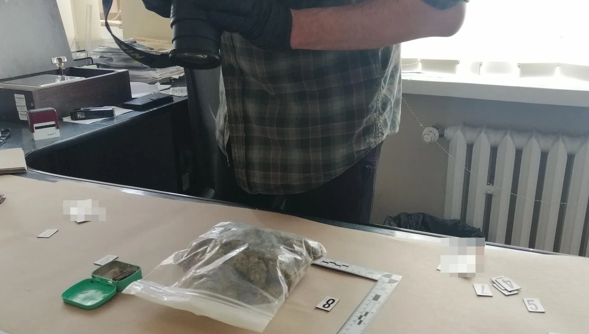 Kwidzyn: areszt za pół kilograma narkotyków