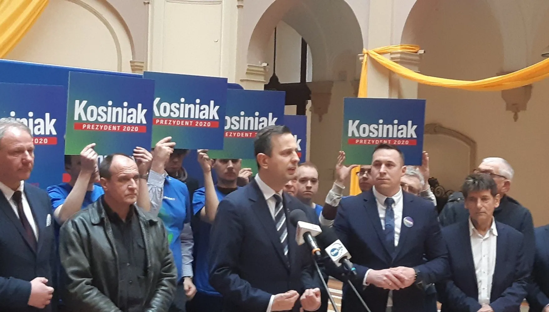 Kosiniak-Kamysz we Wrocławiu: Idziemy z jasnym przesłaniem