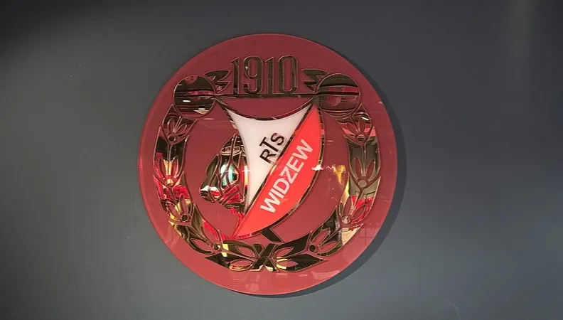 Kibice drugoligowego Widzewa z nowym rekordem