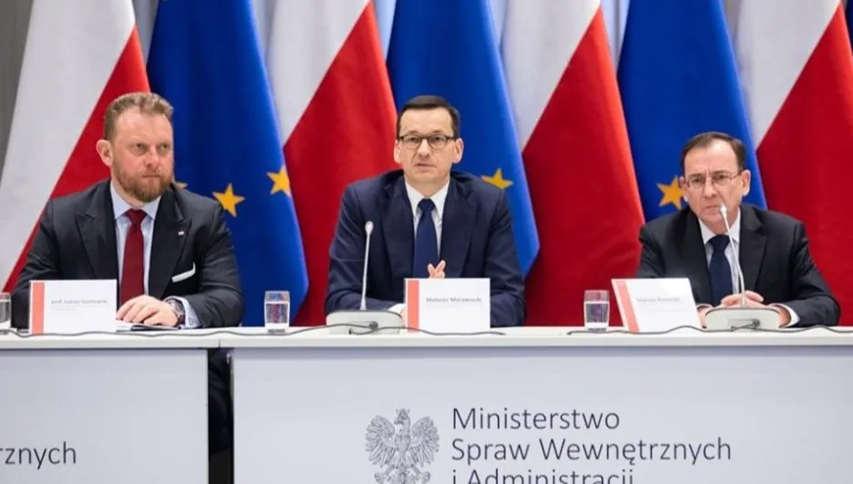 Premier Morawiecki zapewnia: "Zdrowie Polaków jest dla rządu priorytetem"