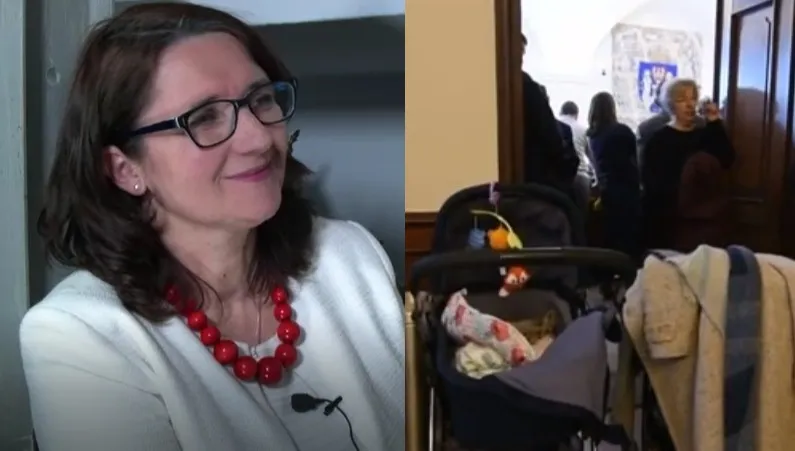 „Dumne matki” uderzają w feministki! Zobacz liderkę ruchu, przed którą stchórzył Jaśkowiak 