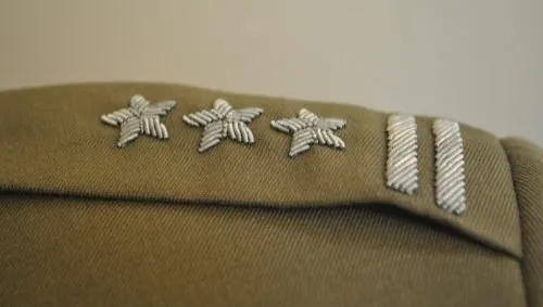 Oficer zdegradowany za łapówki