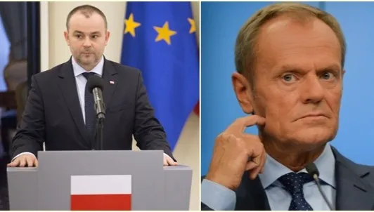 Mucha odpowiada na złośliwości Tuska. „Gdyby odwagi i charakteru nie brakowało”...