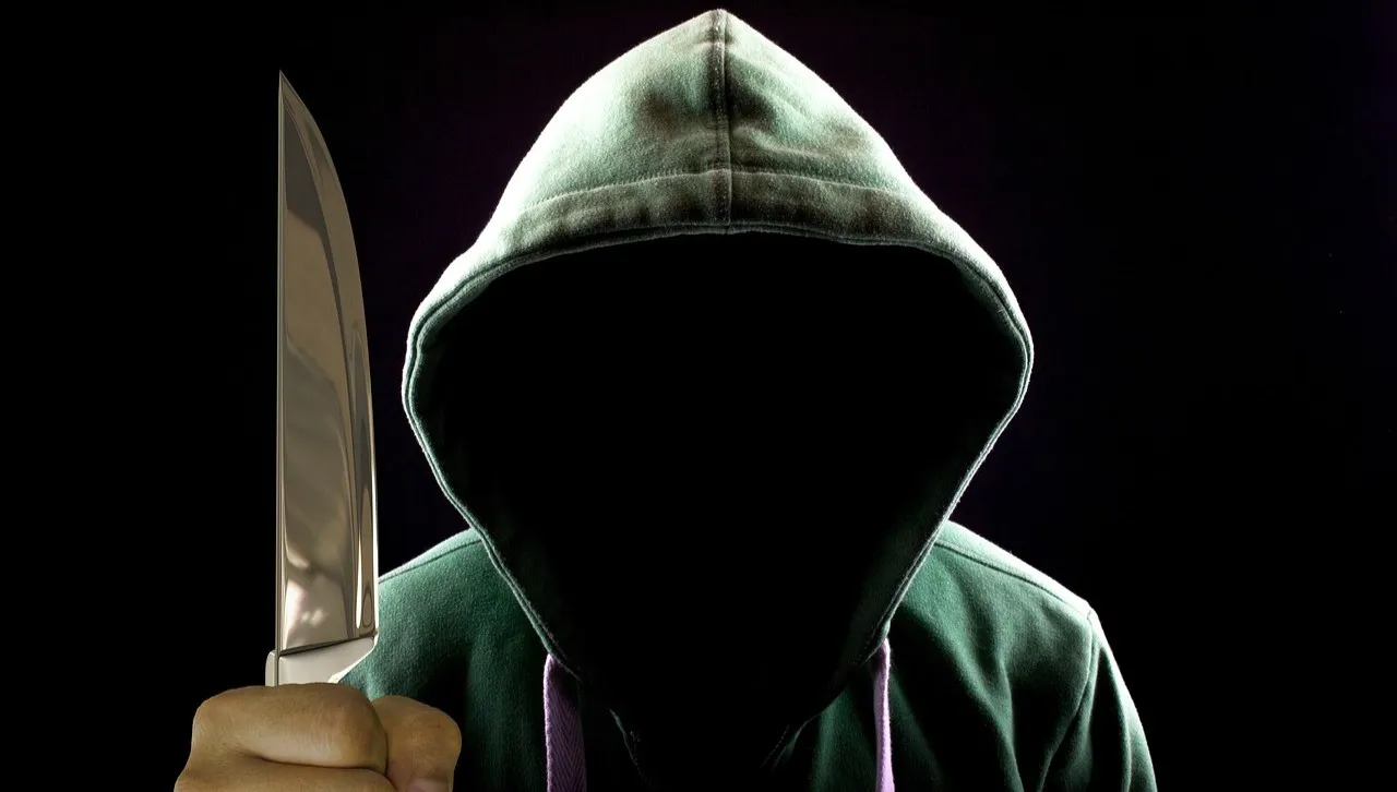 Zadał 22 ciosy nożem przypadkowej kobiecie. Usłyszał zarzut