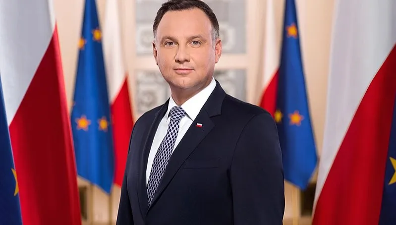 Andrzej Duda honorowym obywatelem Wielunia
