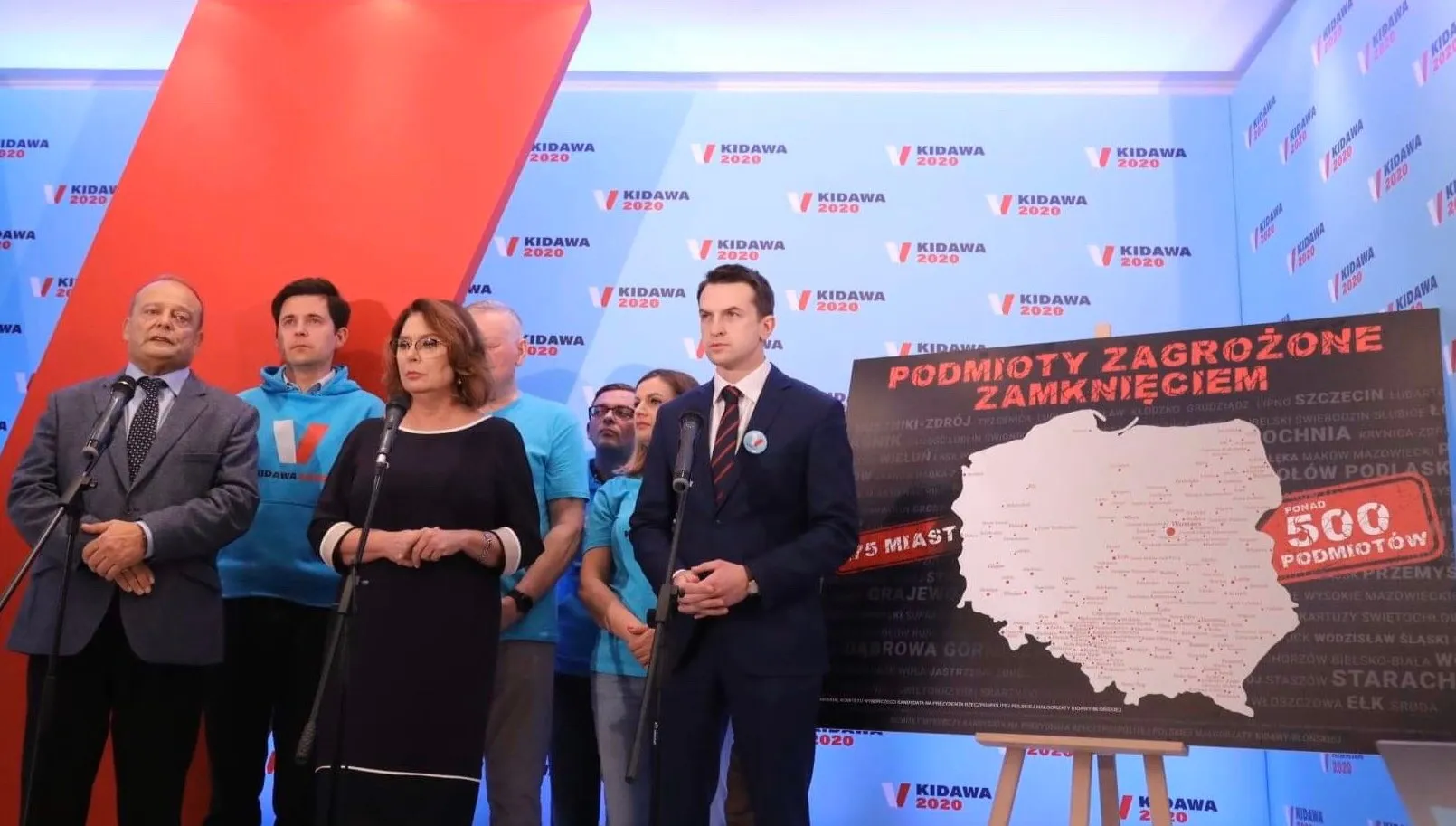 Kidawa-Błońska ponawia apel o weto