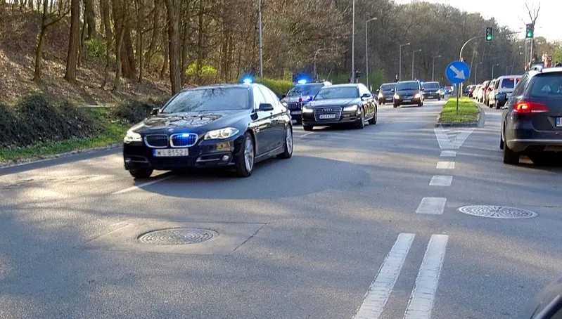 Funkcjonariusz SOP z zarzutami zawieszony