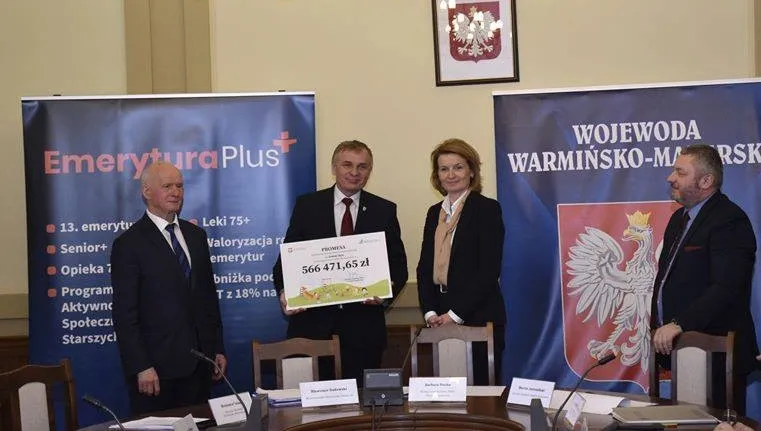 200 miejsc dla dzieci z programu "Maluch plus"