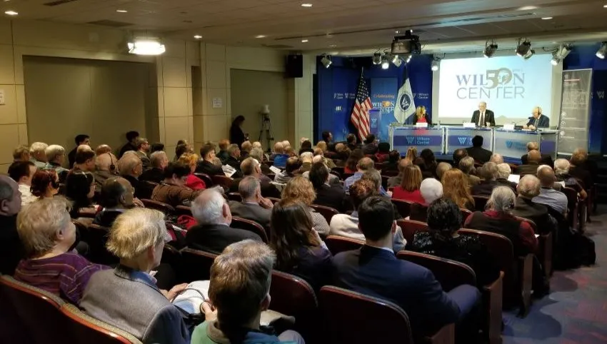 Hołd dla ofiar zbrodni katyńskiej. Uroczyste spotkanie w waszyngtońskim Wilson Center