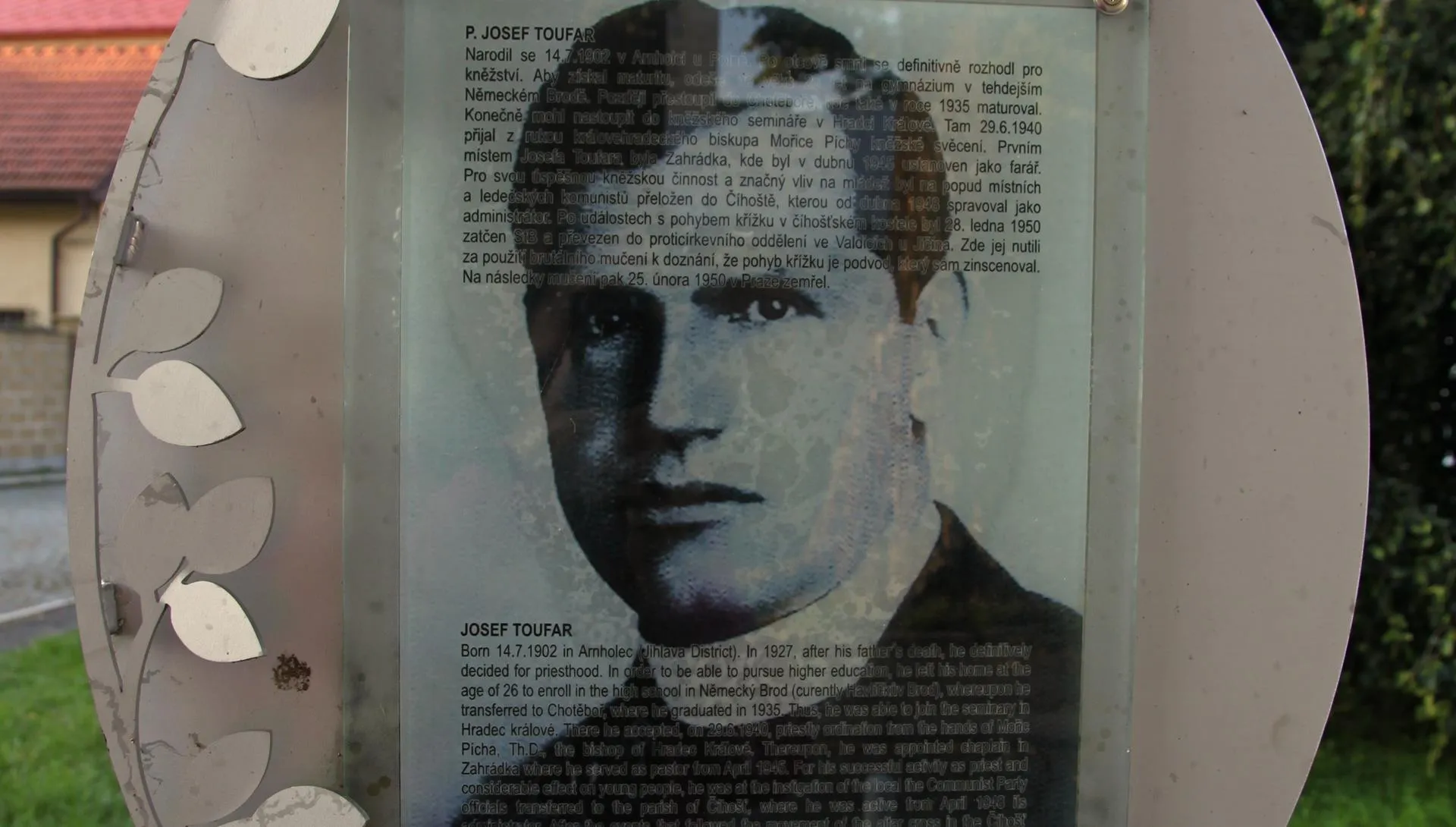 W Pradze uczczono pamięć ks. Josefa Toufara. W 1950 r. zginął skatowany przez komunistów