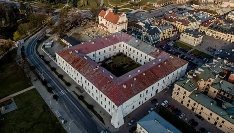 Minister Gliński wizytował zamojskie zabytki