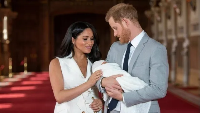 Meghan, Archie i Harry