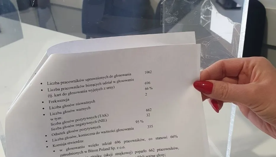 Będzie strajk w sosnowieckim Bitronie?