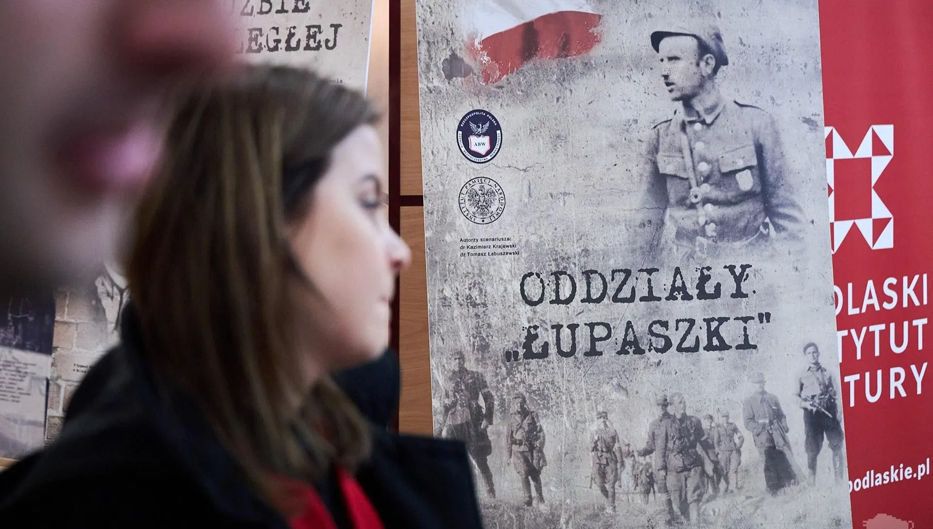 Białystok: otwarto wystawę "Oddziały Łupaszki"