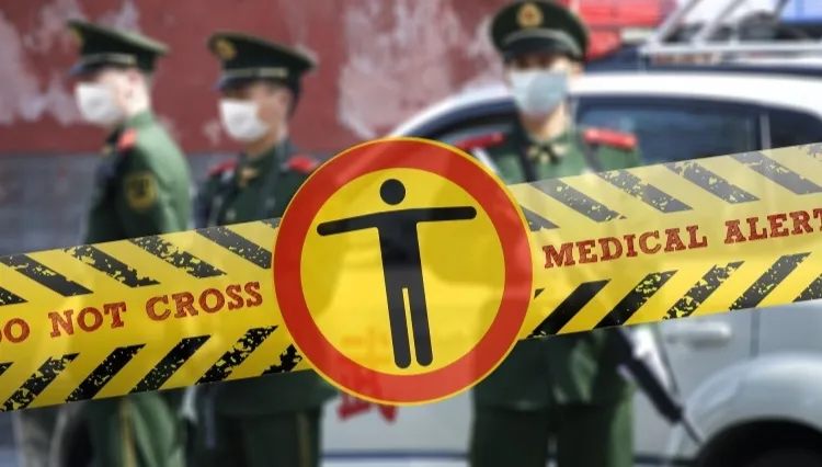 Ukradł zwłoki kobiety, by sprzedać je do rytuału... Przestępcy w Chinach masowo wpadają w ręce policji