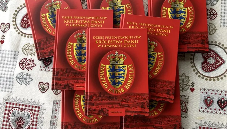 Książka o historii stosunków między Danią i Gdańskiem