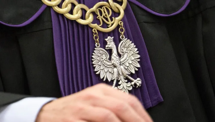 "Iustitia" zrobiła raport o "represjach" wobec sędziów. Minister Wójcik powiedział, co o nim sądzi