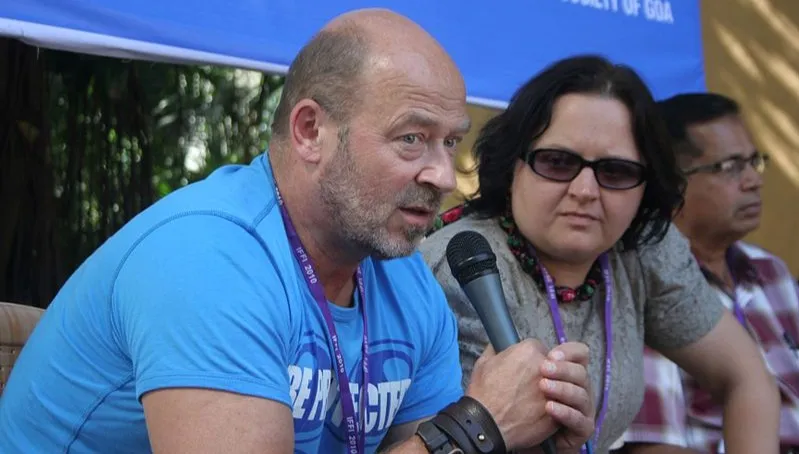  Jan Jakub Kolski odznaczony medalem "Gloria Artis"