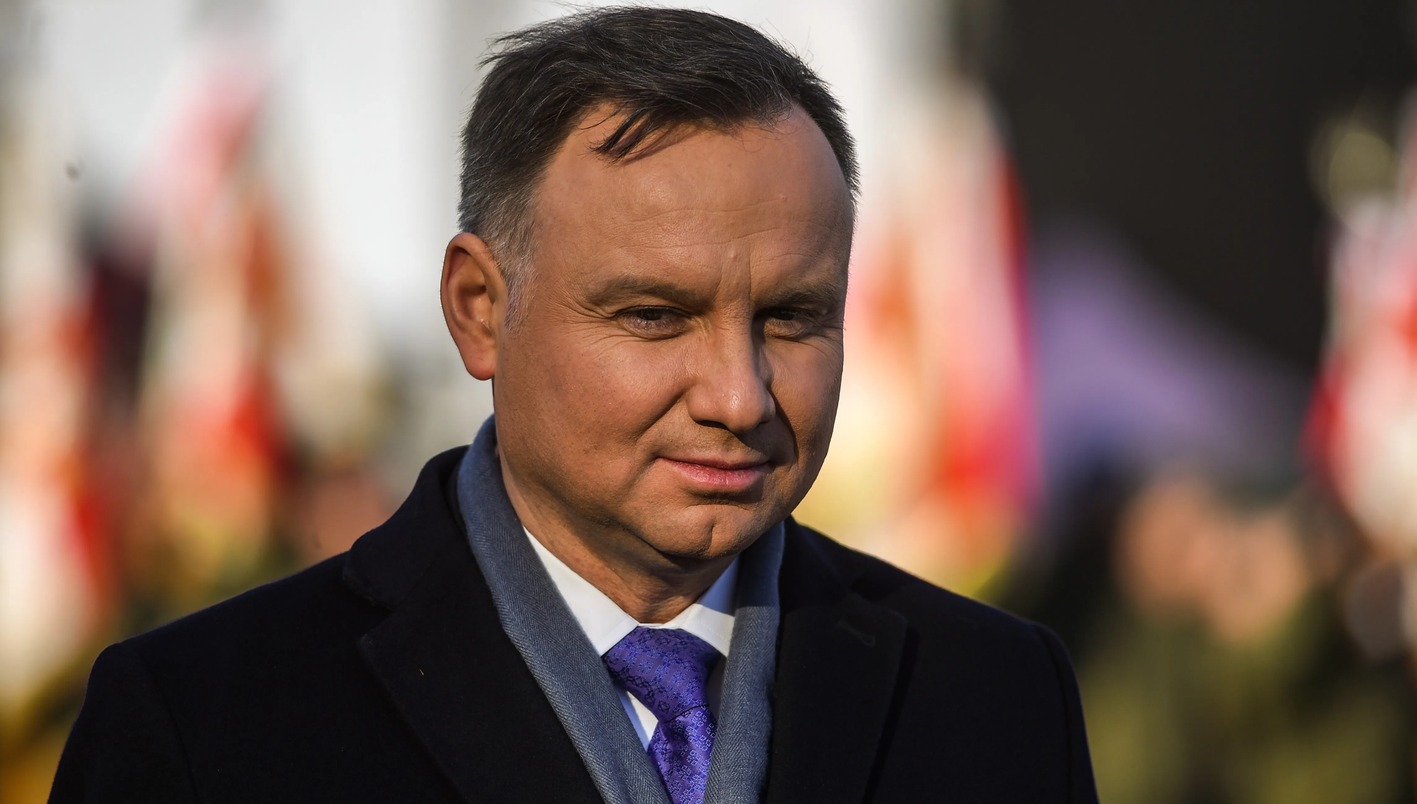 Prezydent złożył życzenia Ernestowi Bryllowi