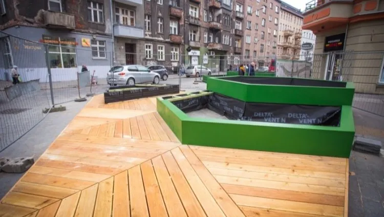 Strefa relaksu Grow Green znika z Wrocławia. Policja nakazała rozbiórkę