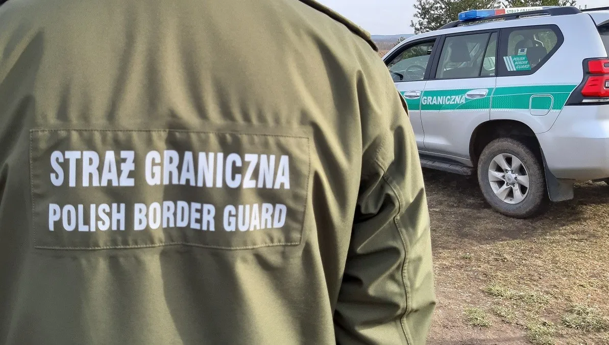 Nielegalni imigranci w ciężarówce