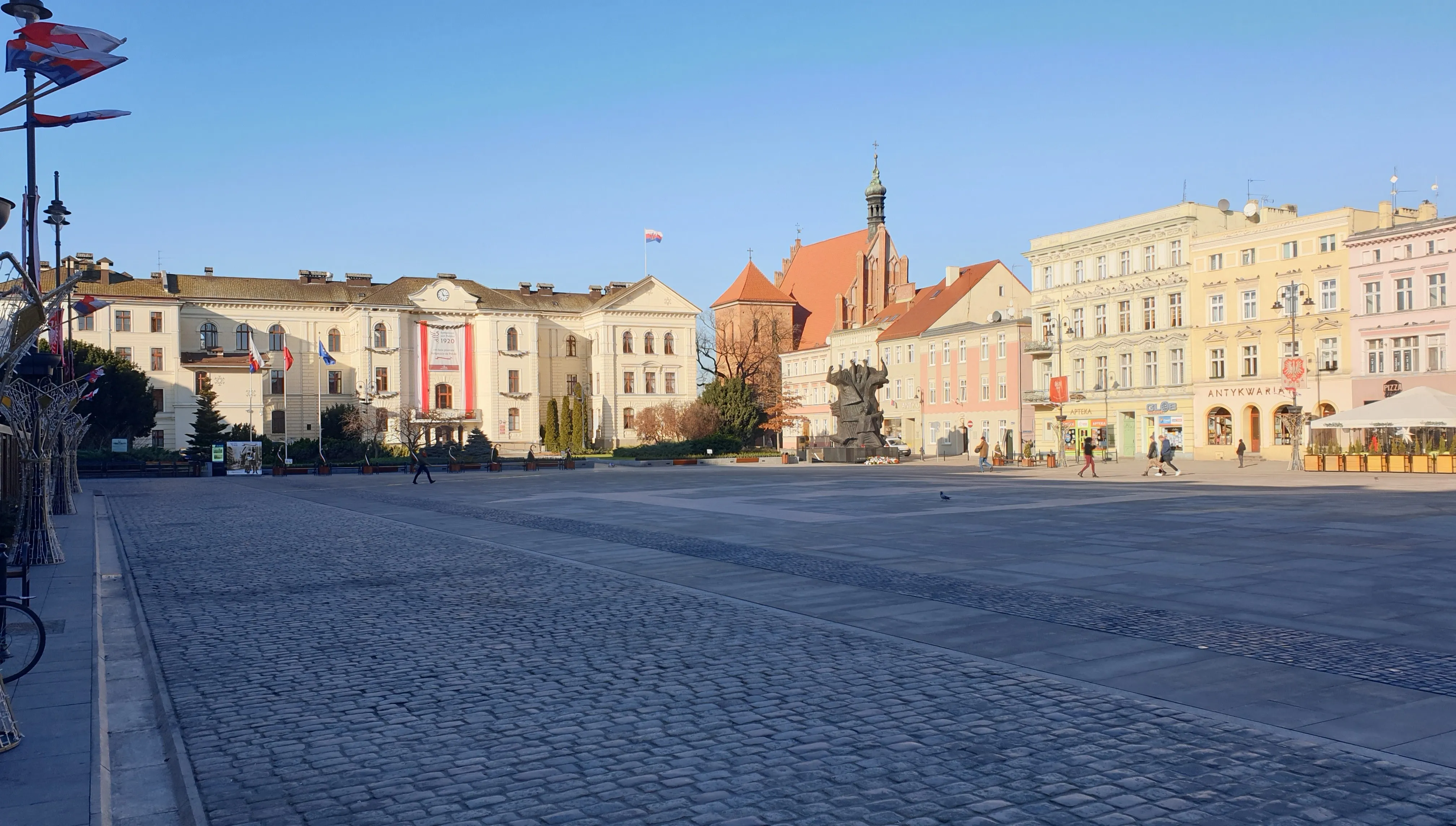 Na ulicach Bydgoszczy kręcą film