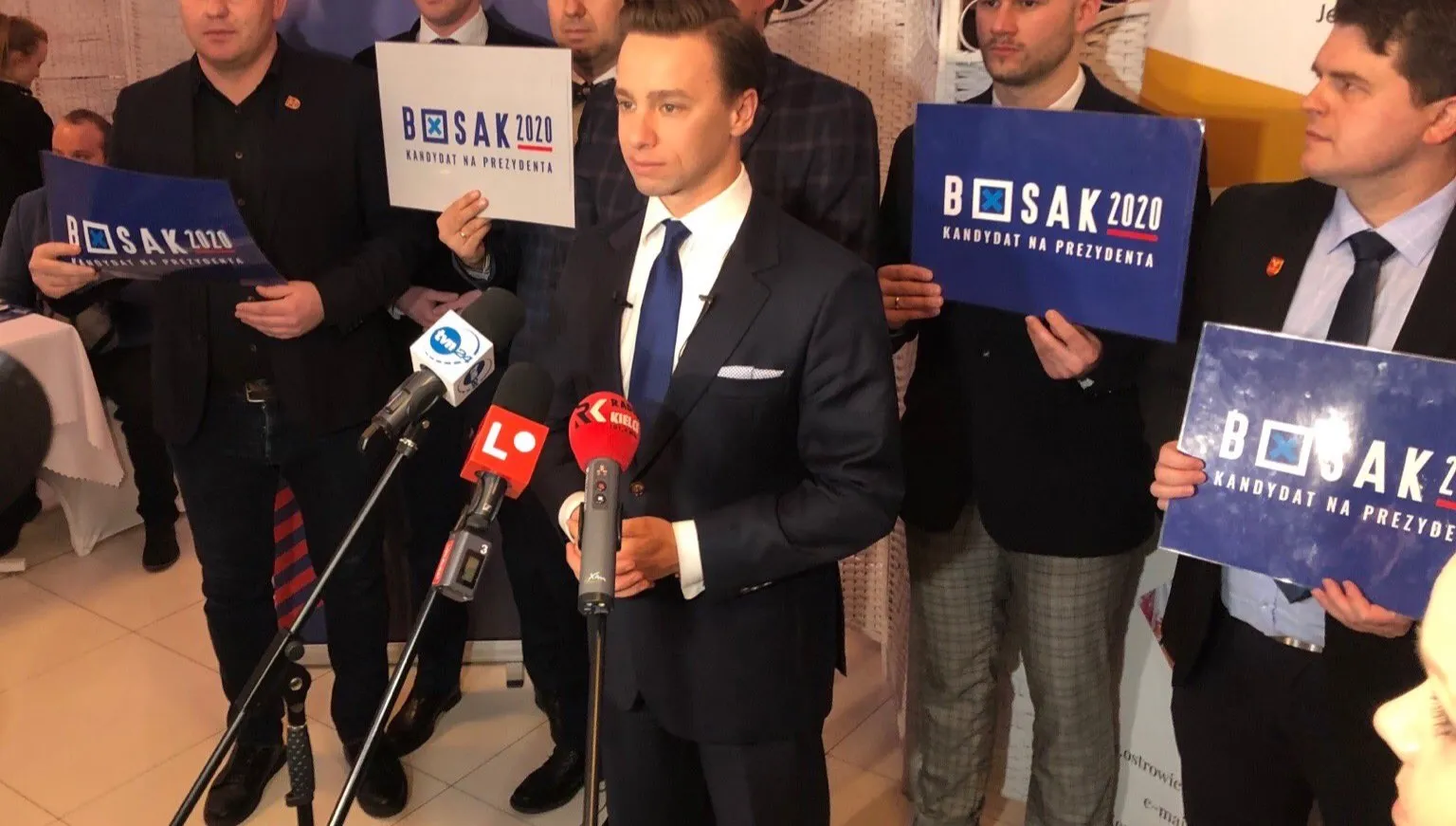 Bosak oskarża Lewicę