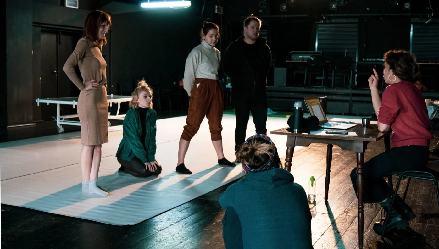 To będzie ostatnia premiera dyplomu Akademii Teatralnej w tym sezonie. "Hymny" w reż. Anny Smolar 