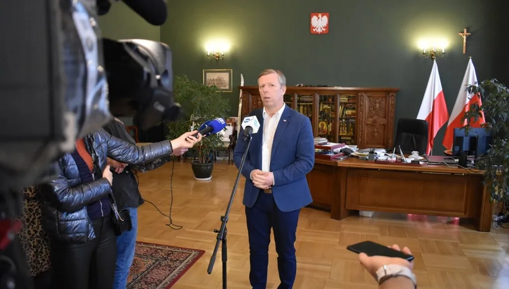 Przygotowują się na pacjentów z koronawirusem