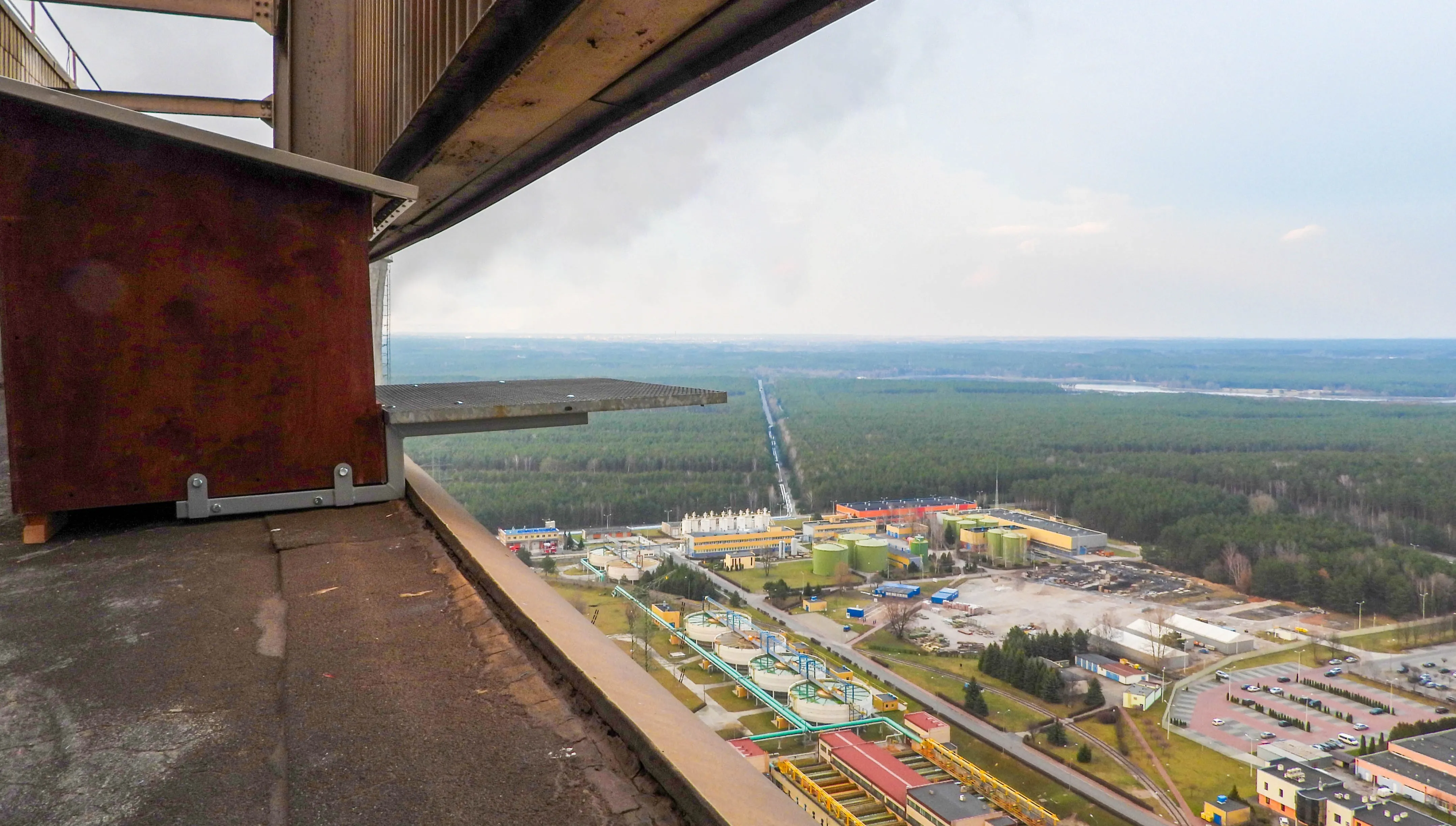 Nowy domek dla sokołów wędrownych z Elektrowni Bełchatów już gotowy