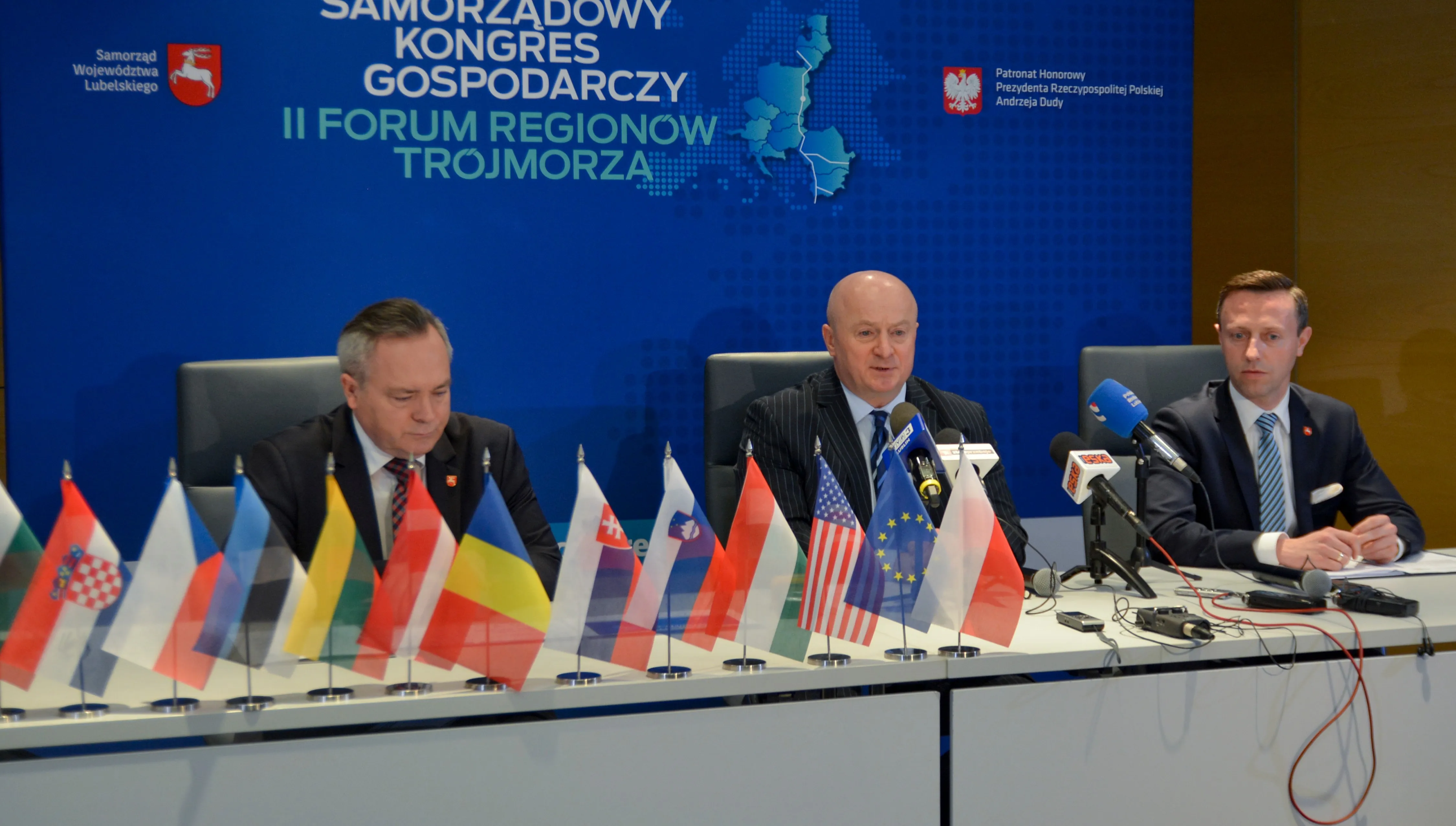 W Lublinie ważna debata o Trójmorzu. Będzie m.in. prezydent Duda