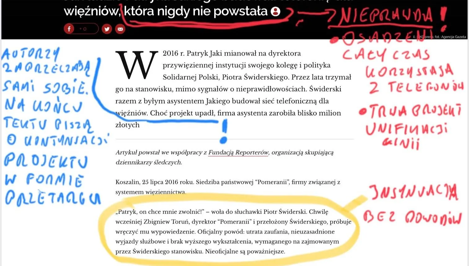 Patryk Jaki: telefonia w więziennictwie działa