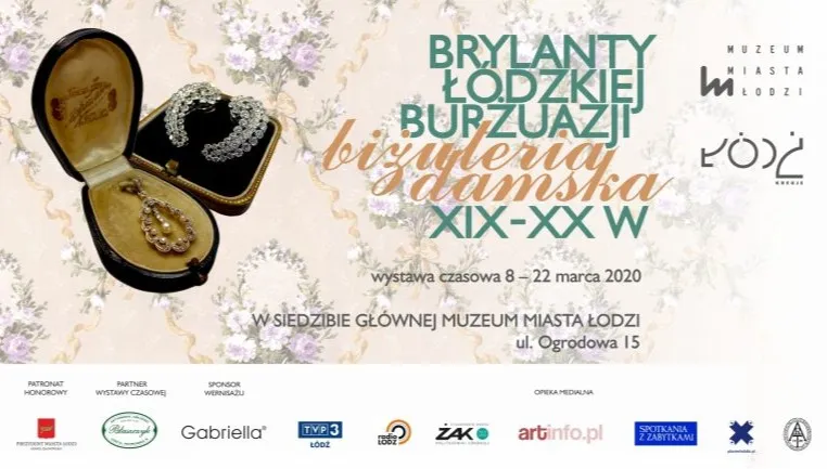 Klejnoty łódzkiej burżuazji w Pałacu Poznańskich