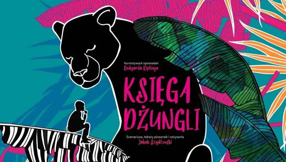 Musical "Księga dżungli" od 14 marca na scenie Teatru Muzycznego