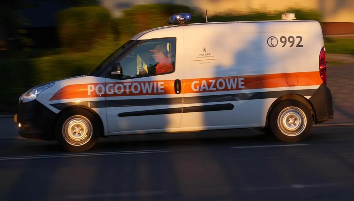 Wyciek gazu z rurociągu. Zarządzono ewakuację mieszkańców